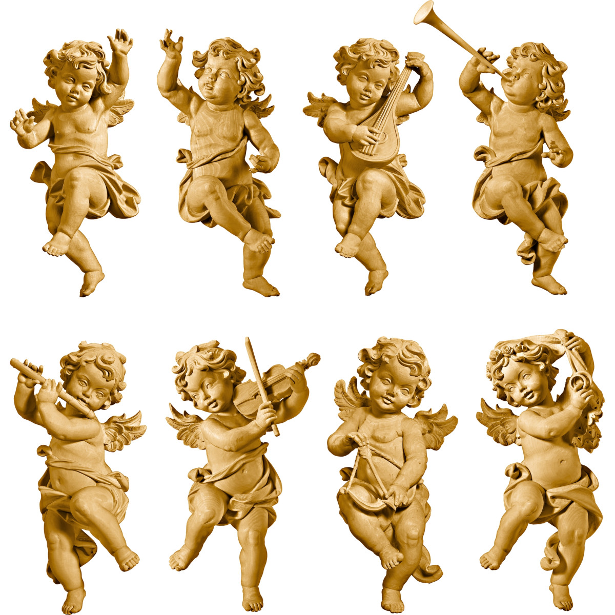 Ángeles Bergland (8 piezas)